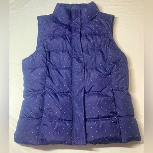 Polka Dot Gap Vest for sale!